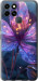 Чехол для Infinix Smart 6 Магический цветок (Фиолетовый)