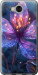 Чехол для Huawei Y5 2017 Магический цветок (Фиолетовый)