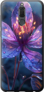Чехол для Huawei Mate 10 Lite Магический цветок (Фиолетовый)