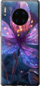 Чохол для Huawei Mate 30 Pro Магічний квітка (Фіолетовий)