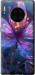 Чохол для Huawei Mate 30 Pro Магічний квітка (Фіолетовий)