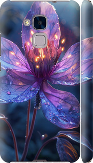 Чехол для Huawei GT3 Магічна квітка (Фіолетовий)