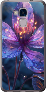 Чохол для Huawei GT3 Магічний квітка (Фіолетовий)