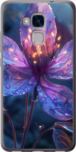 Чохол для Huawei GT3 Магічний квітка (Фіолетовий)