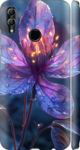 Чохол для Huawei Honor 10 Lite Магічний квітка (Фіолетовий)