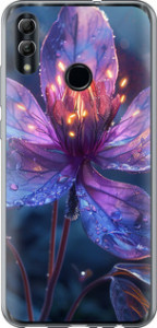 Чехол для Huawei Honor 10 Lite Магічний квітка (Фіолетовий)