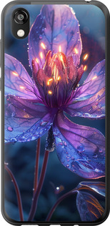 Чехол для Huawei Honor 8S Магический цветок (Фиолетовый)