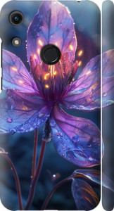 Чехол для Huawei Honor 8A Магический цветок (Фиолетовый)