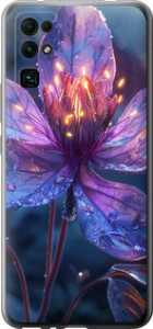 Чохол для Huawei Honor 30 Магічний квітка (Фіолетовий)