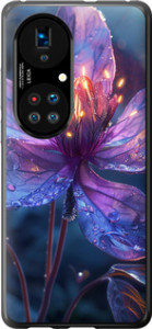 Чохол для Huawei P50 Магічна квітка (Фіолетовий)