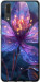 Чехол для Huawei P20 Магический цветок (Фиолетовый)