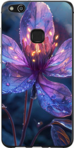 Чохол для Huawei P10 Lite Магічний квітка (Фіолетовий)