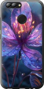 Чехол для Huawei Nova 2 Магический цветок (Фиолетовый)