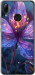 Чехол для Huawei Nova 3 Магический цветок (Фиолетовый)