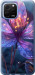 Чехол для Huawei Nova Y61 Магический цветок (Фиолетовый)