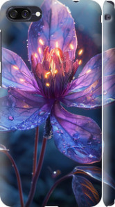 Чохол для Asus ZenFone 4 Max ZC520KL Магічна квітка (Фіолетовий)