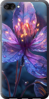 Чохол для Asus ZenFone 4 Max ZC520KL Магічний квітка (Фіолетовий)