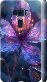 Чехол для Asus Zenfone 3 ZE552KL Магический цветок (Фиолетовый)