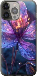 Чехол для iPhone 13 Pro Max Магический цветок (Фиолетовый)