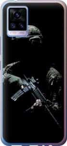 Чехол для Vivo V20 Захисник v3 (Зелений)