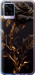 Чохол для Vivo V20 Роза 3 (Black)