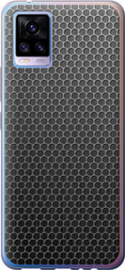 Чохол для Vivo V20 Ячейки (Чорний)