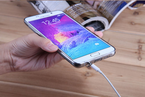 Купить TPU чехол Nillkin Nature Series для Samsung Galaxy Note 5 на vchehle.ua