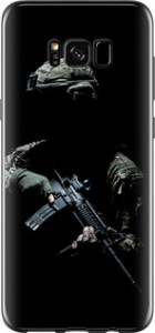 Чохол для Samsung Galaxy S8 Захисник v3 (Зелений)