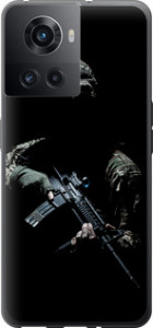 Чехол для OnePlus Ace Защитник v3 (Зеленый)