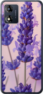 Чохол для Motorola Moto E13 Лаванда (Фіолетовий)
