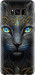 Чехол для Samsung Galaxy S8 Кошка
