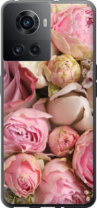 Чехол для OnePlus 10R Розы v2 (Розовый)