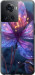 Чехол для OnePlus Ace Магический цветок (Фиолетовый)
