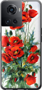 Чехол для OnePlus Ace Маки (Білий)