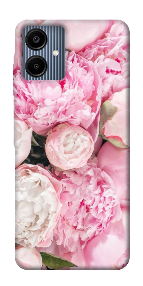 Чехол Pink peonies для Galaxy A06