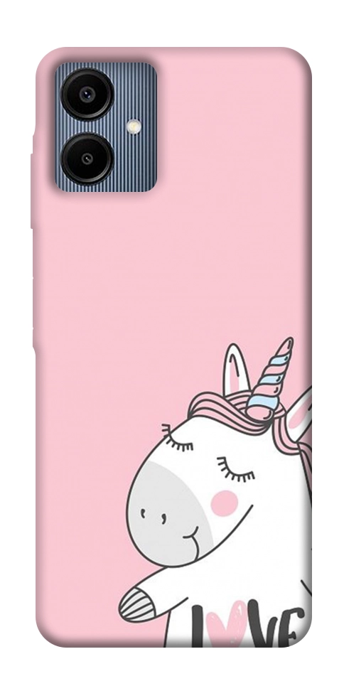 Чехол Unicorn love для Galaxy A06