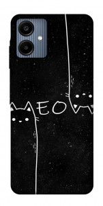 Чехол Meow для Galaxy A06