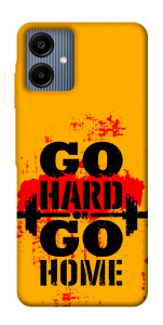 Чехол Go hard для Galaxy A06