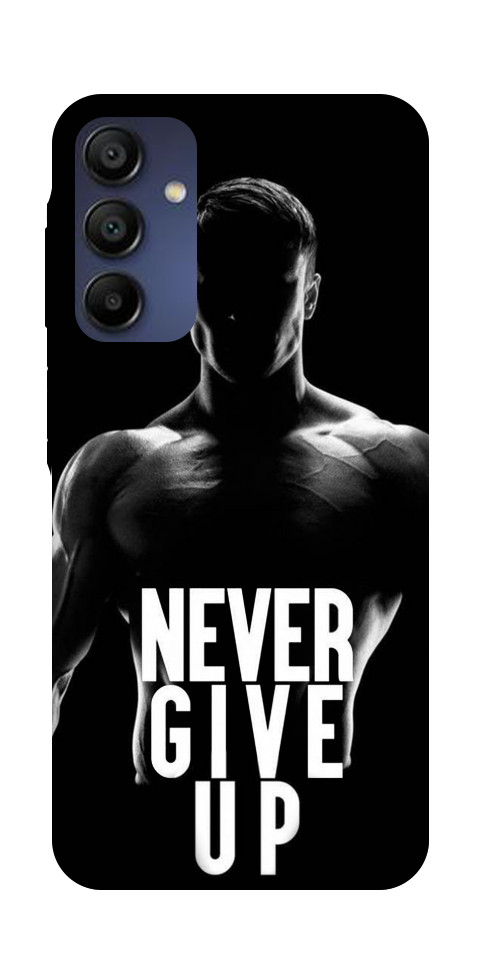 Чохол Never give up для Galaxy A16 5G