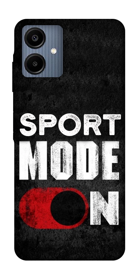 Чехол Sport mode on для Galaxy A06