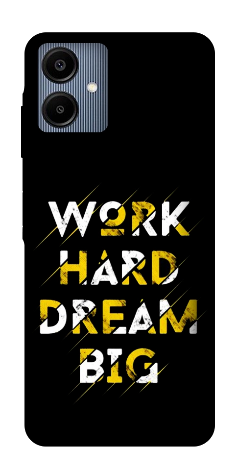 Чехол Work hard для Galaxy A06