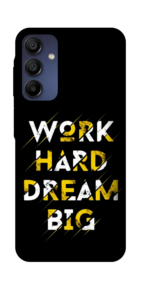 Чохол Work hard для Galaxy A16 5G