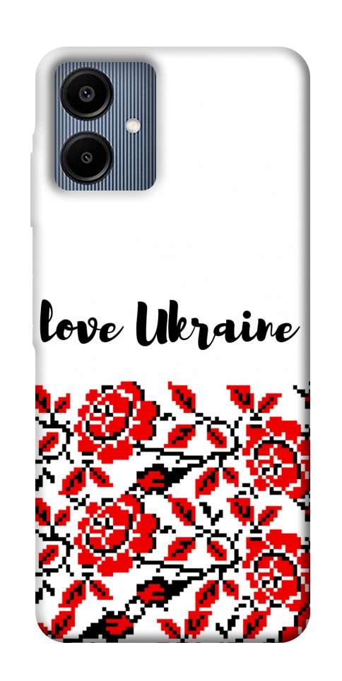 Чехол Love Ukraine для Galaxy A06