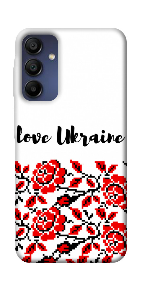 Чохол Love Ukraine для Galaxy A16 5G