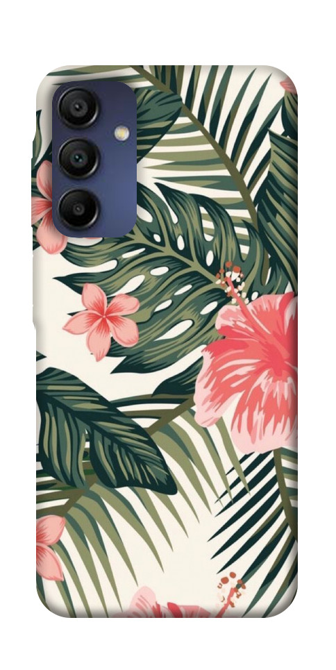 Чехол Tropic flowers для Galaxy A16 5G