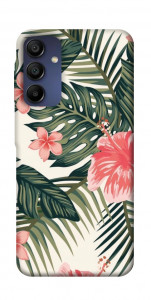 Чехол Tropic flowers для Samsung Galaxy A16 4G