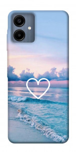 Чехол Summer heart для Galaxy A06