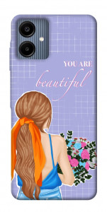 Чехол You are beautiful для Galaxy A06