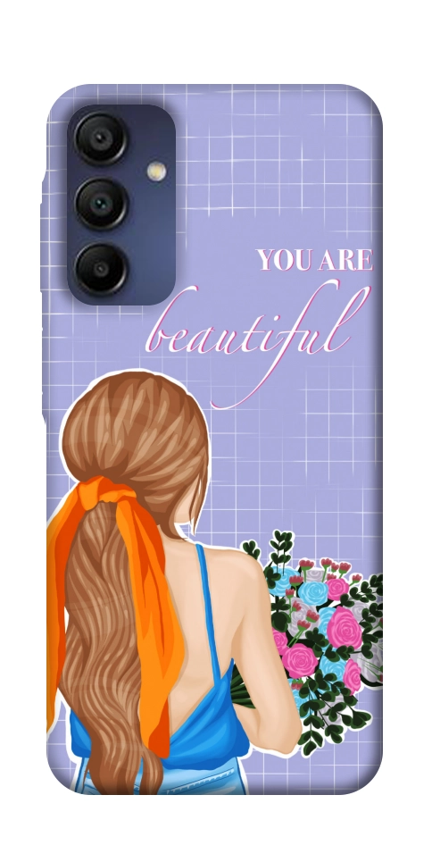 Чехол You are beautiful для Galaxy A16 5G