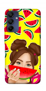 Чохол Watermelon girl для Samsung Galaxy A16 4G